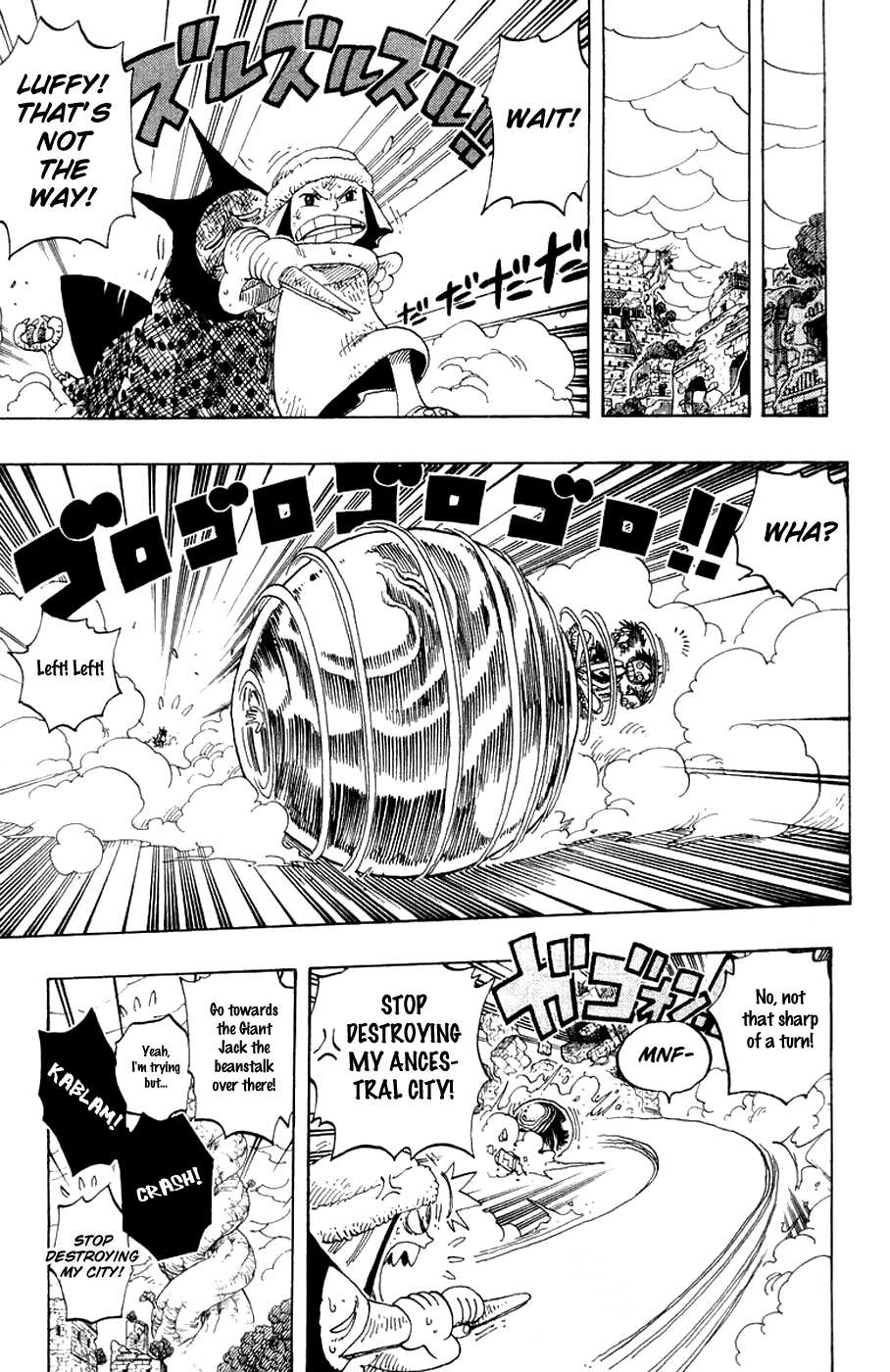 One Piece, Chapter 285 image 07